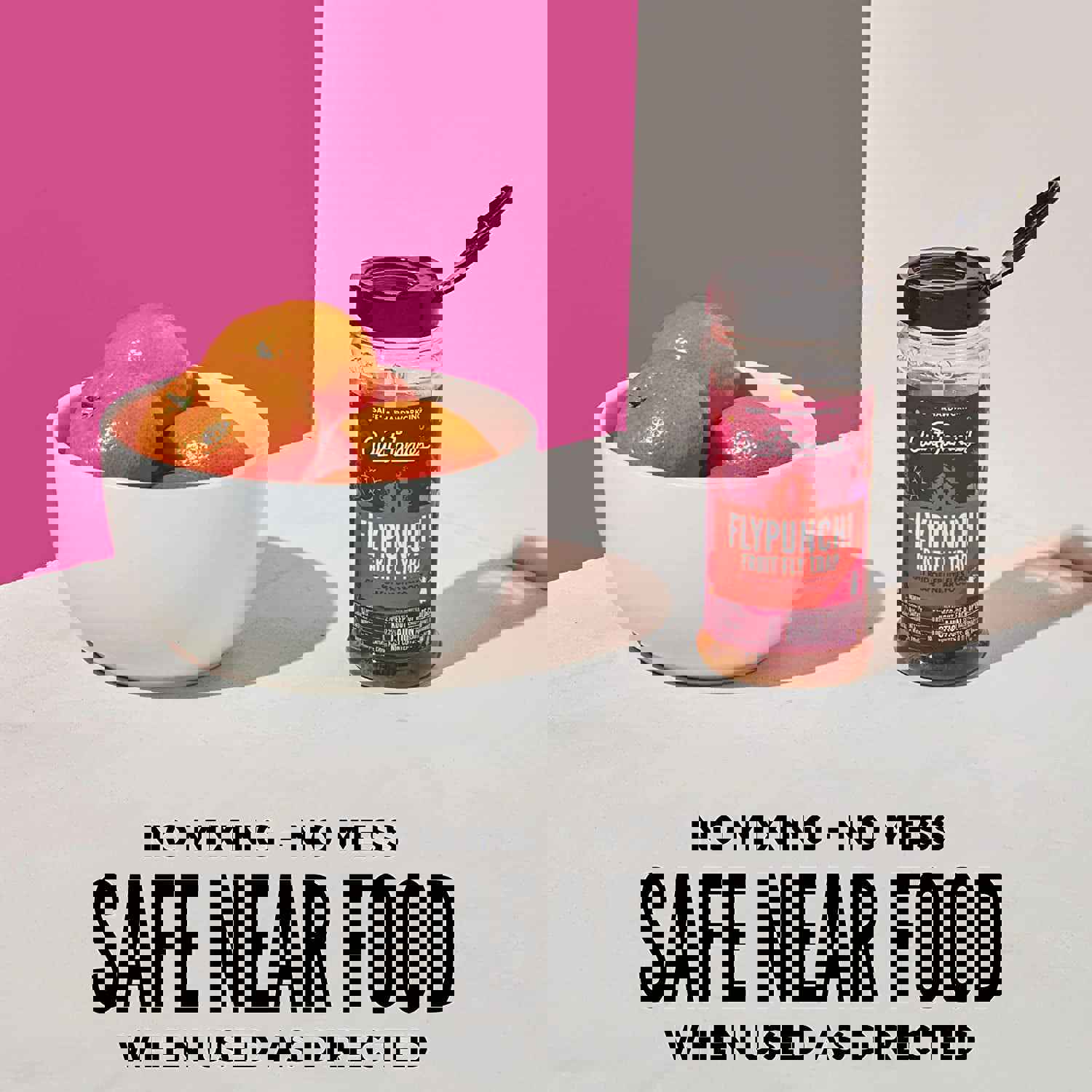 Aunt Fannie’S Flypunch Fruit Fly Trap (6 Pack) - Safe & Effective for Indoor and Kitchen Use