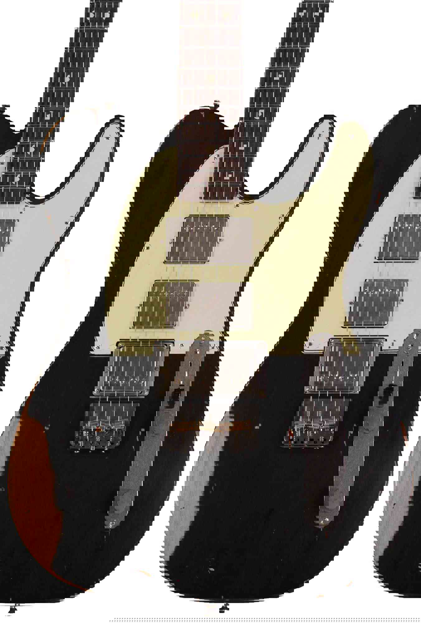 Nash T-3HB Guitar with Lollar Imperials, Black, Medium Aging