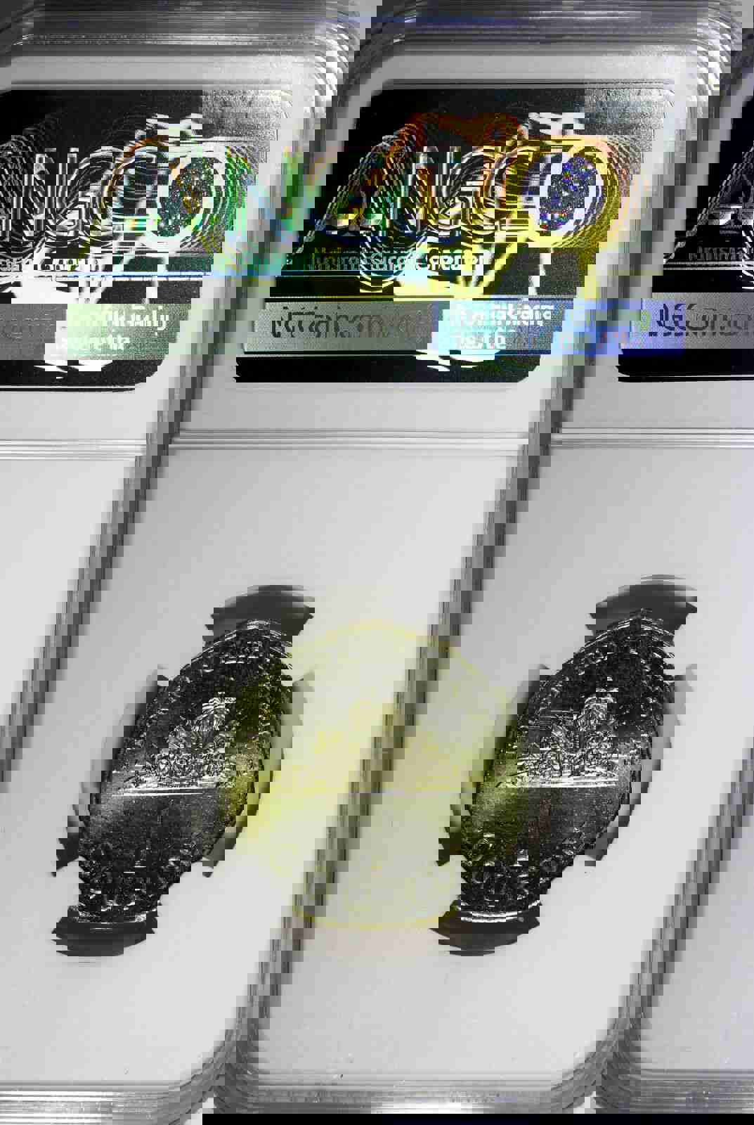 Haiti Brass 2013 1 Gourde NGC MS66 Citadelle de Roi Christophe KM# 155