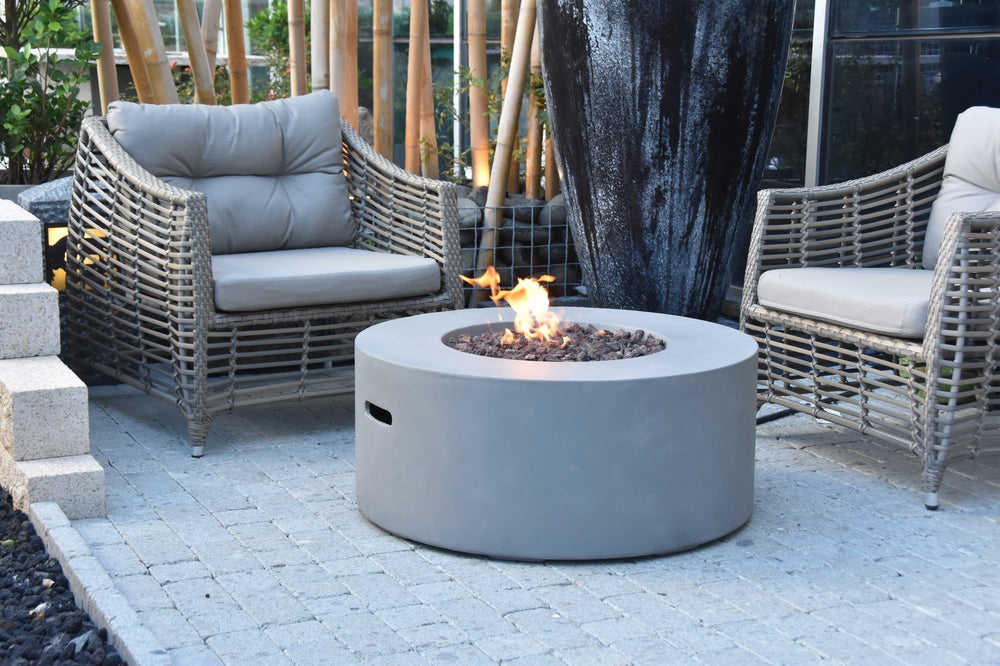 Tramore Outdoor Fire Pit Table - Liquid Propane