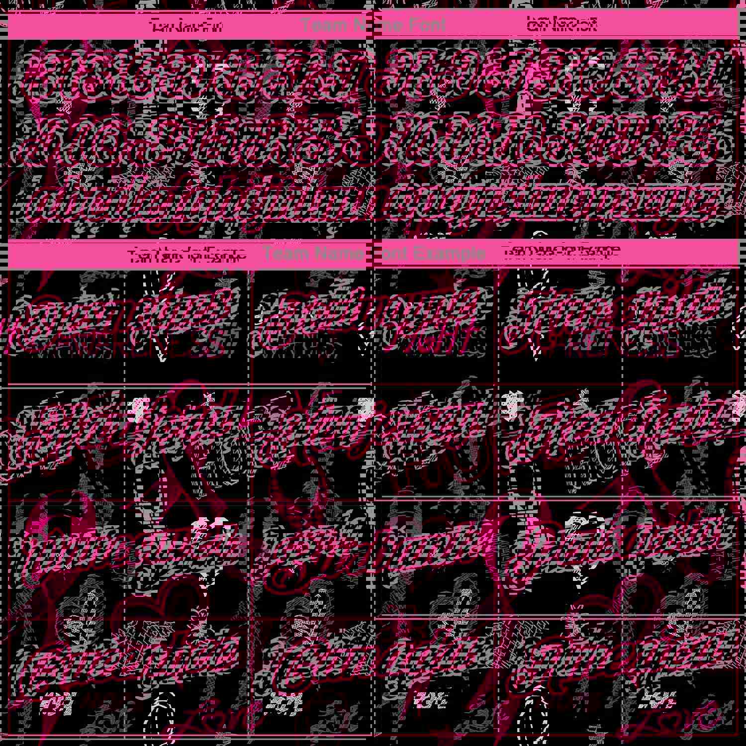 Custom Black Pink 3D Pattern Golf Polo Shirt for Breast Cancer Awareness