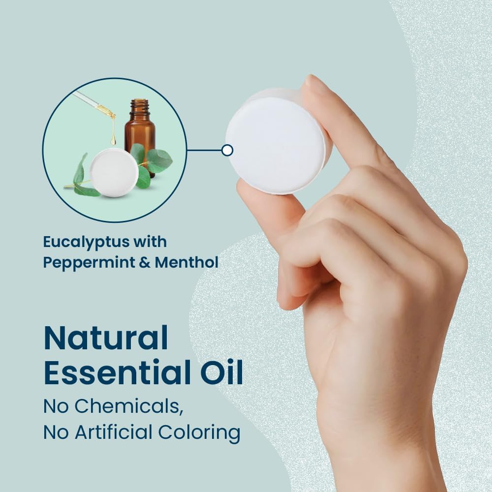 Buy 3 Get 3 Free Shower Steamers Bundle - Eucalyptus & Mint