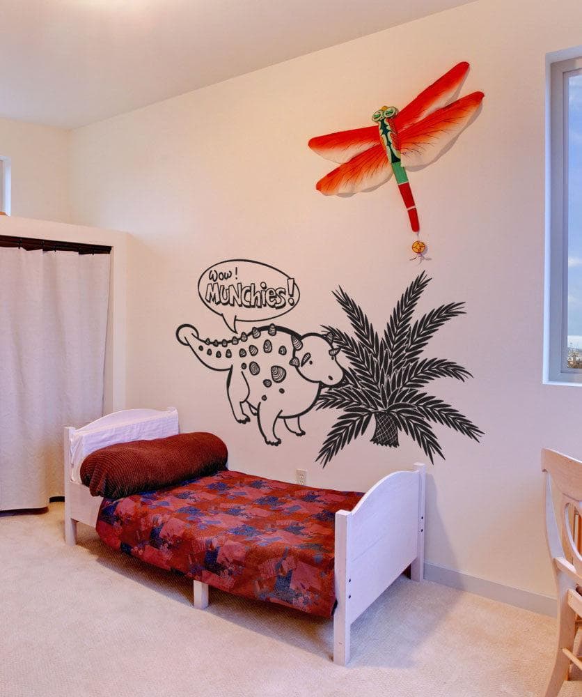 Vinyl Wall Decal Sticker Dinosaur Munchies #OS_DC688