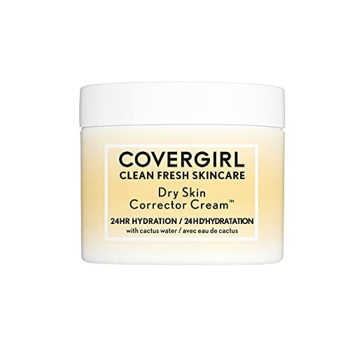 COVERGIRL Clean Fresh Skincare Dry Skin Corrector Cream 2.0 Oz