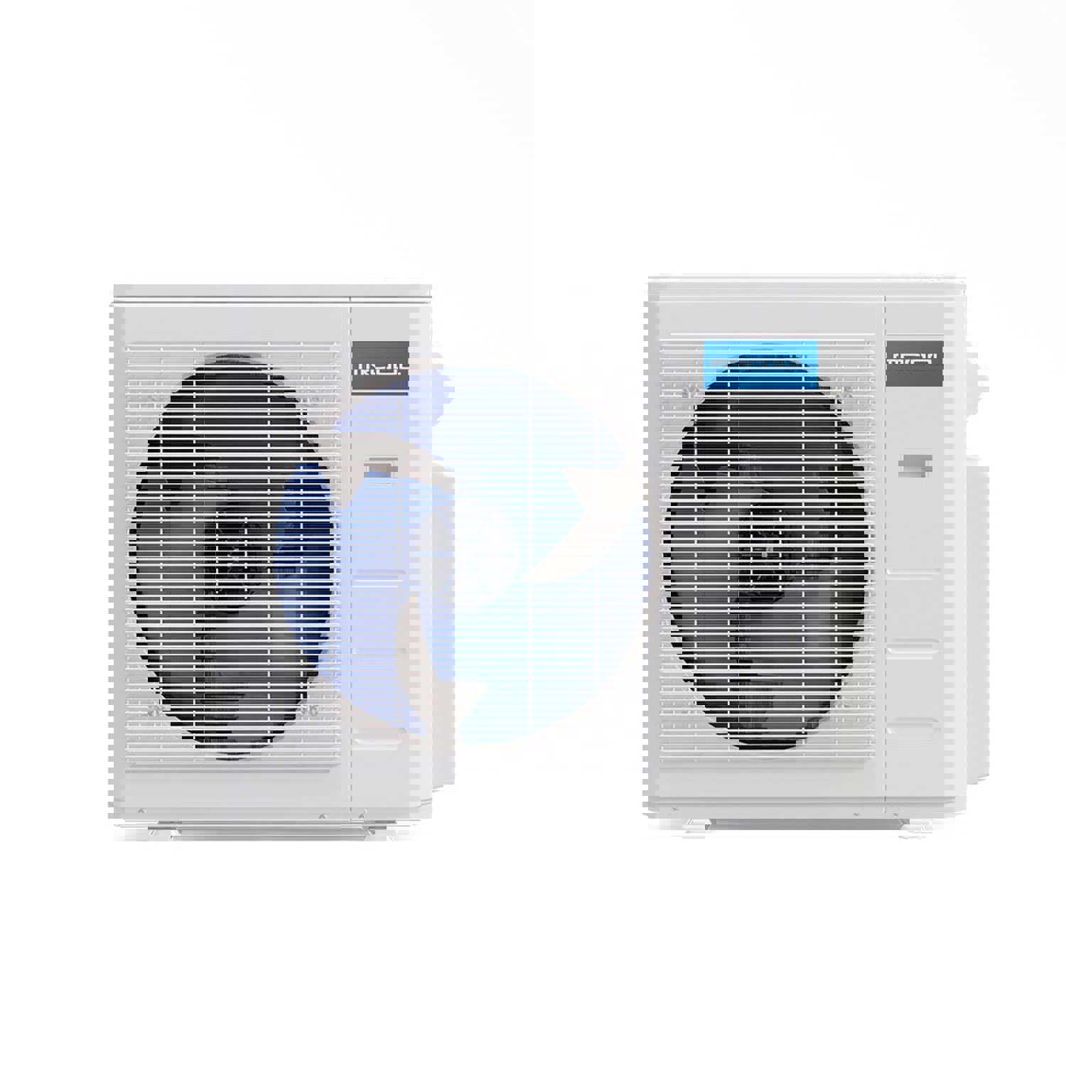 MRCOOL DIY 4th Gen 36K BTU 2-Zone Condenser with 9K+24K Handlers, 2 x 50ft and 1 x 25ft Linesets Bundle