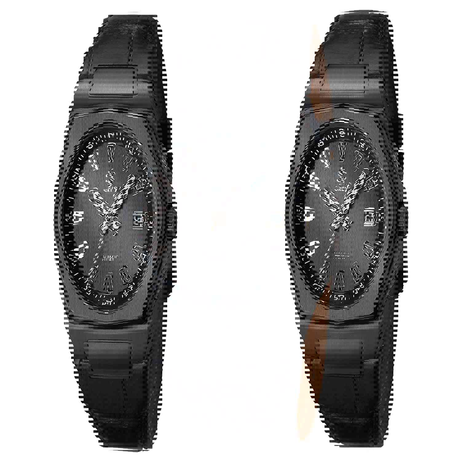 Black PVD with Black Dial - Automatic Wrist Watch