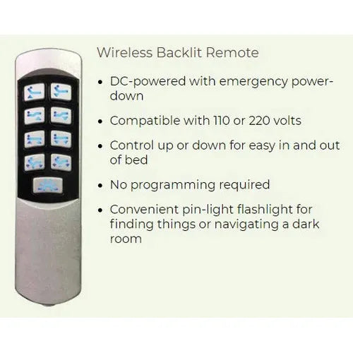 Parks Health KALMIA Perfect-Height Hi-low Adjustable Bed