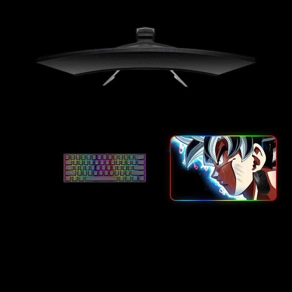 Dragon Ball Goku RGB Gaming Mouse Pad with LED Strip