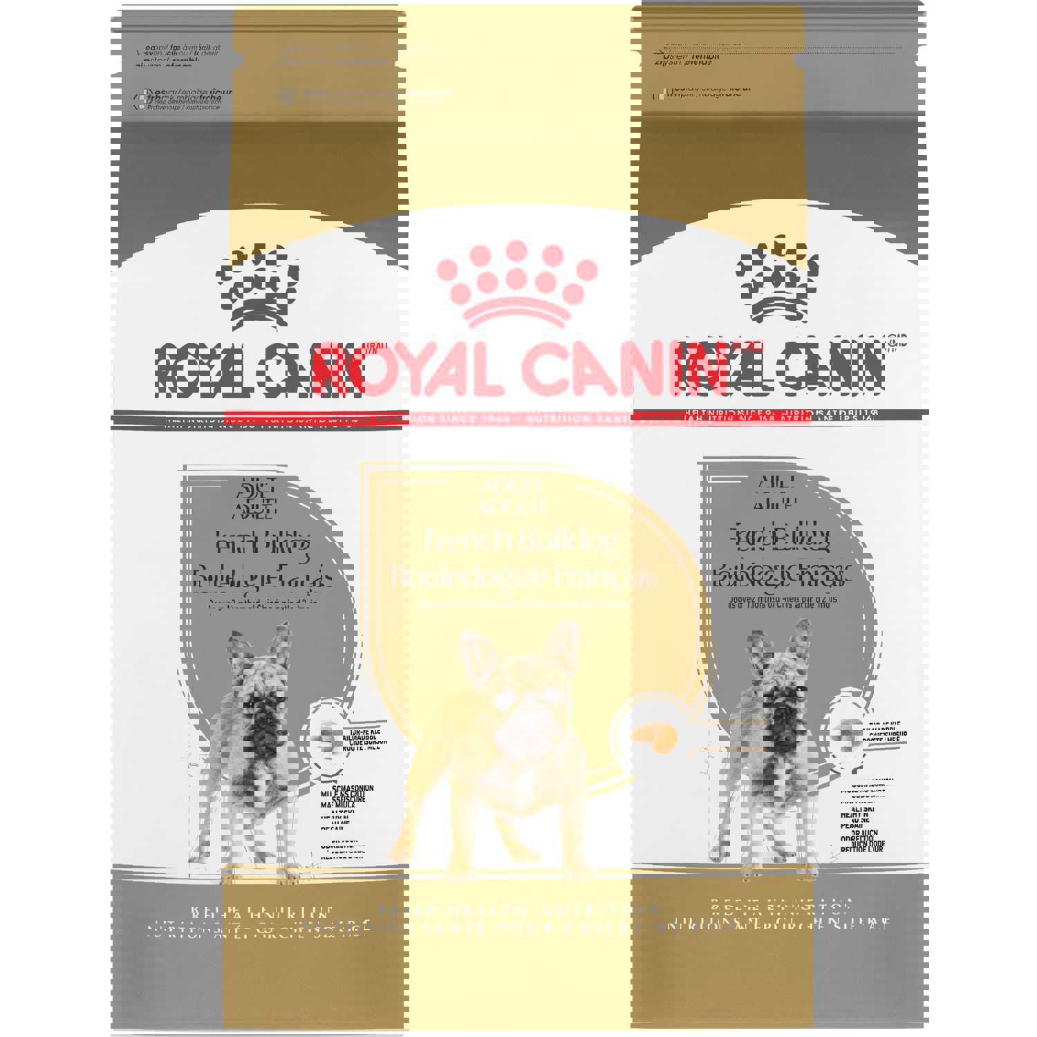 Royal Canin French Bulldog Adult Dry Dog Food, 17-lb Bag