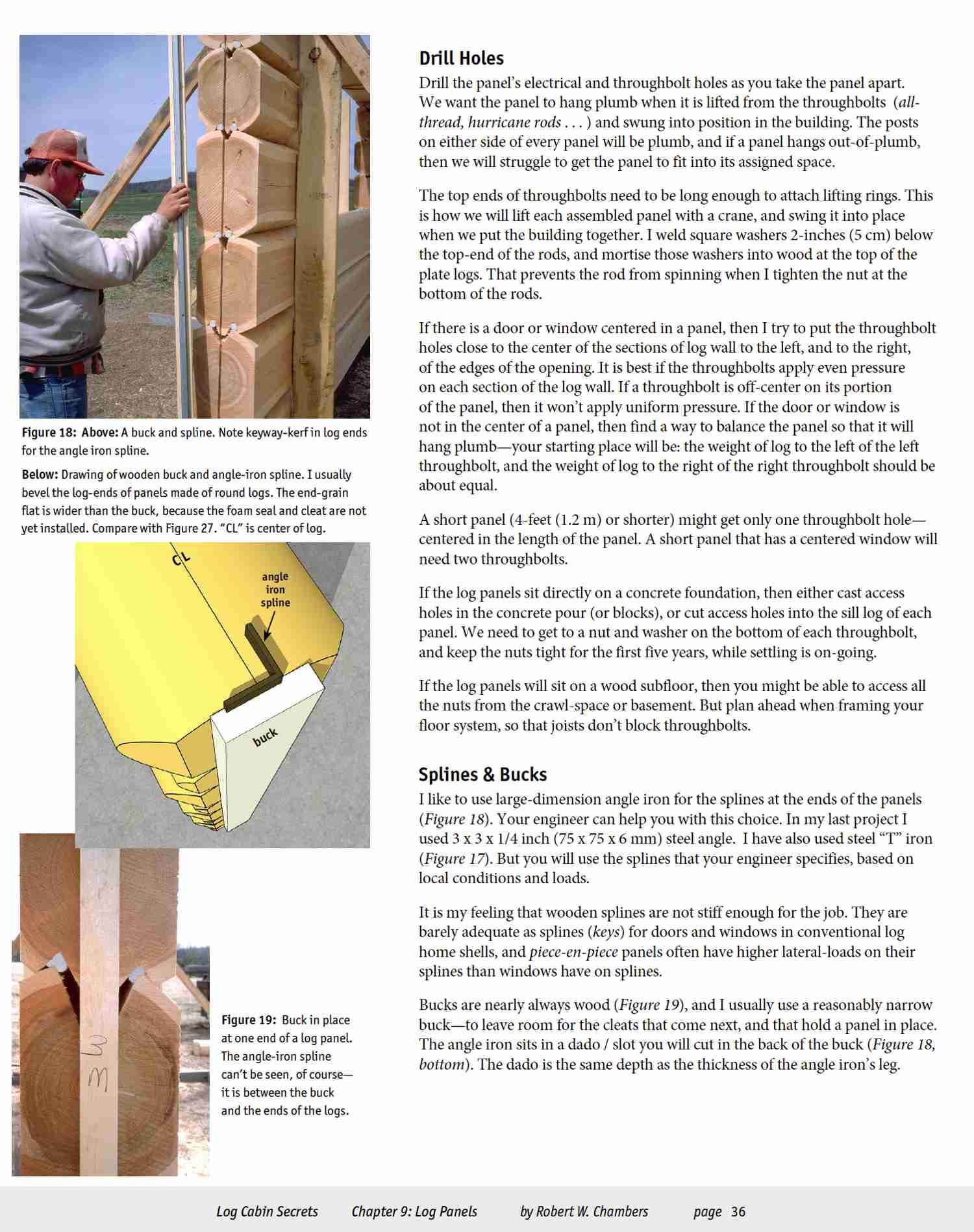 Log Cabin Secrets, Book 4: Superior Methods and Efficiency