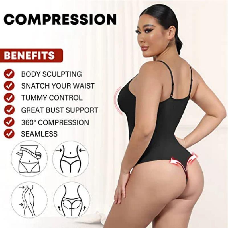 LauraCollection® Seamless Sexy Bodysuit Shapewear [BUY 1 GET 1 FREE]