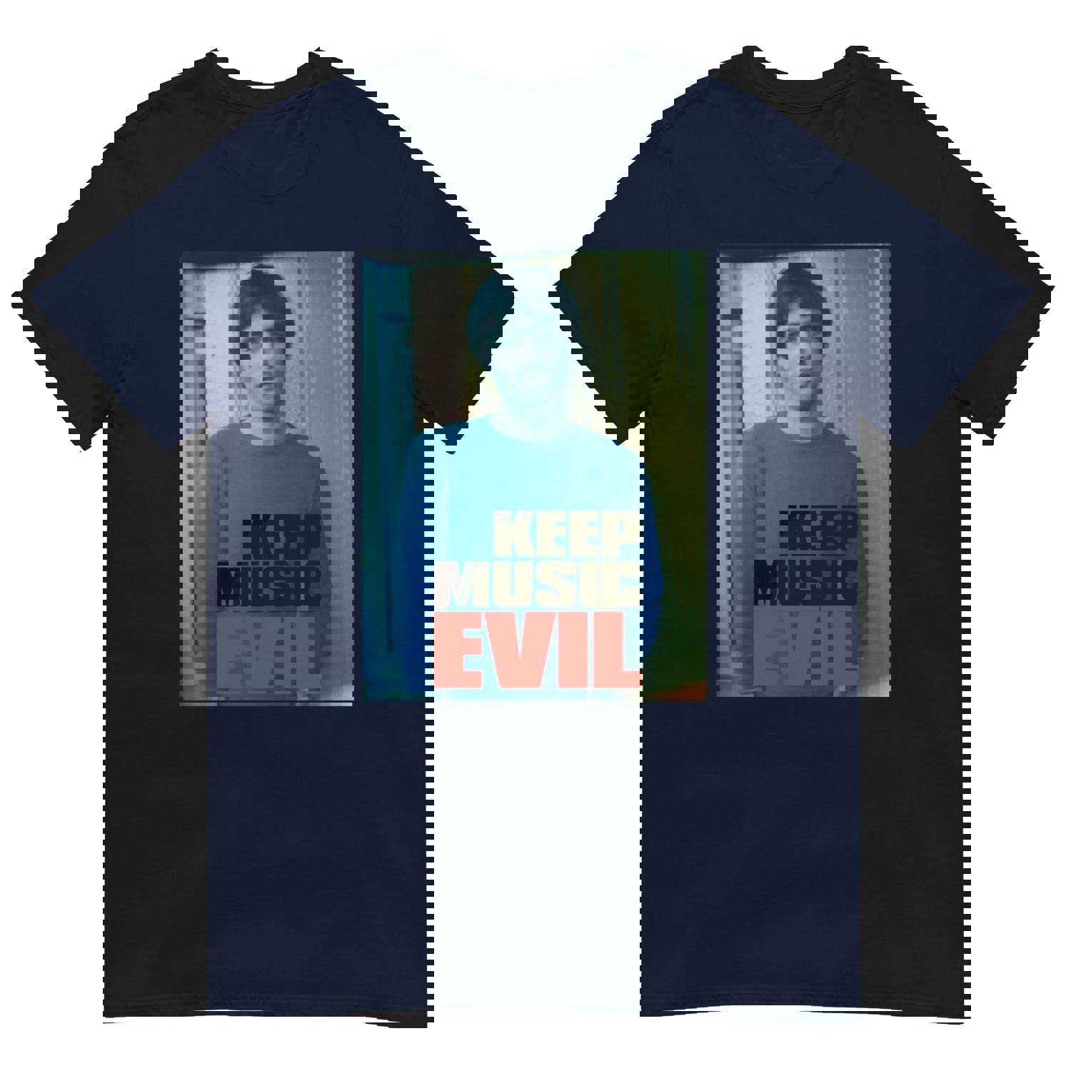 Keep Music Evil: The Brian Jonestown Massacre Story Short-Sleeve Unisex T-Shirt