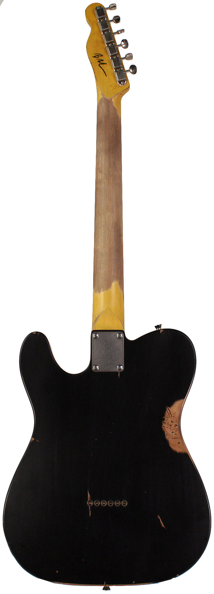 Nash T-3HB Guitar with Lollar Imperials, Black, Medium Aging