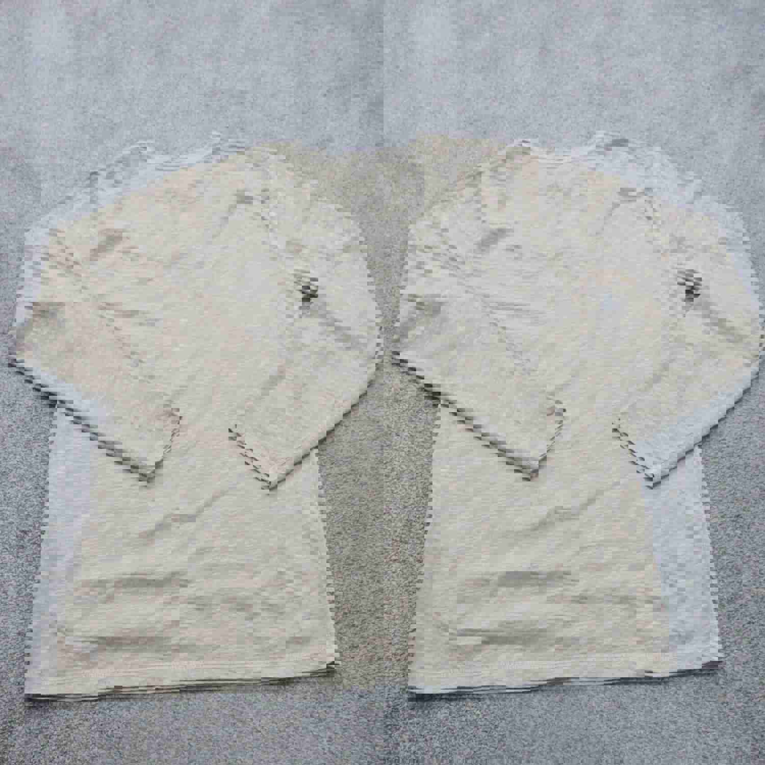 Lucky Brand Women's Medium Brown Henley Tee - Vintage Long Sleeve Pullover