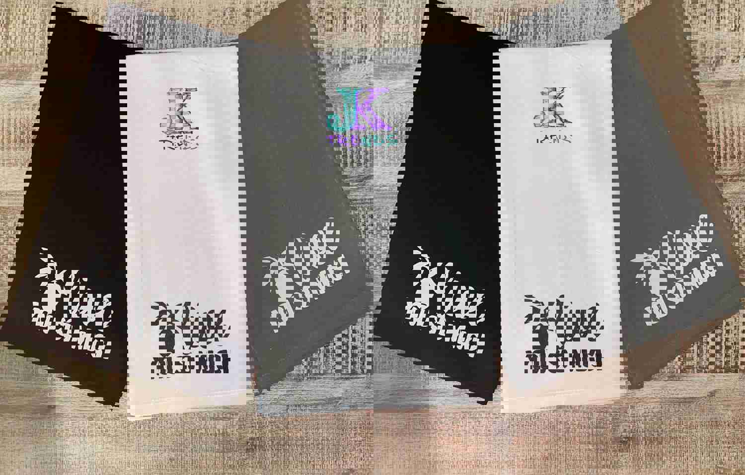 Olive You So Much Kitchen Towel - Perfect Gift for Any Occasion