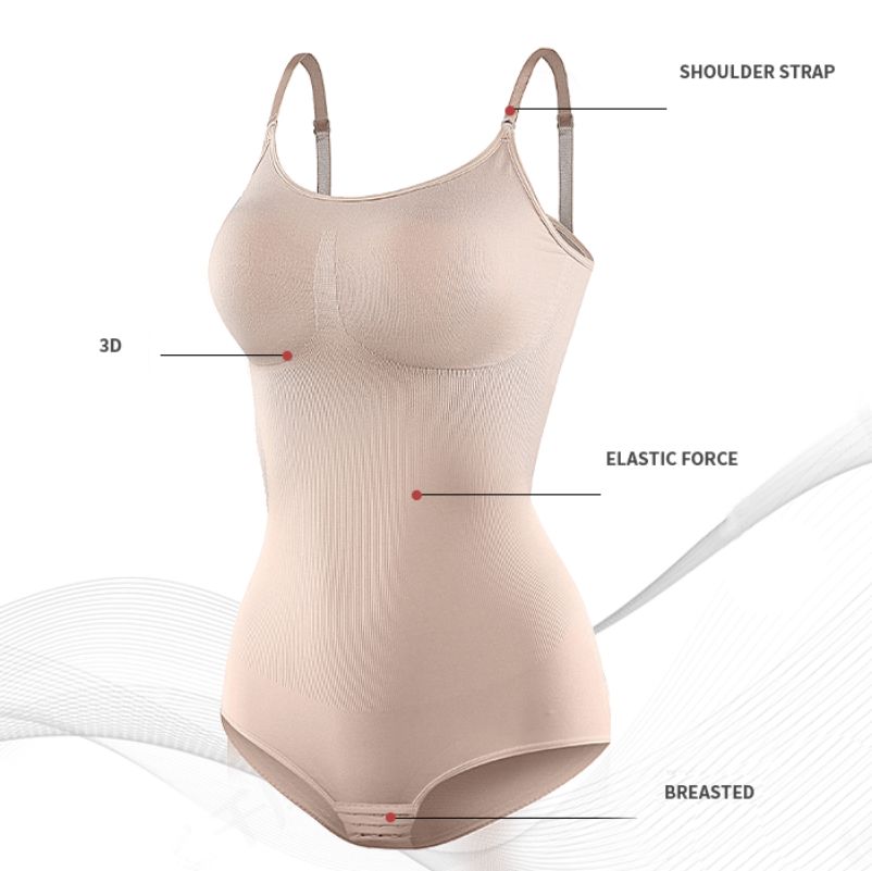 LauraCollection® Seamless Sexy Bodysuit Shapewear [BUY 1 GET 1 FREE]