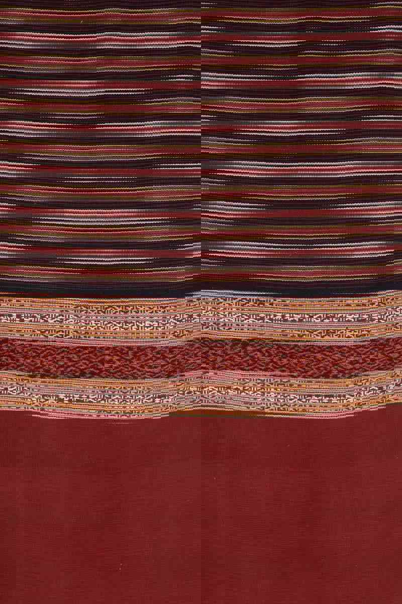 Traditional Malaka Regency Textile with Pean Babof Motif