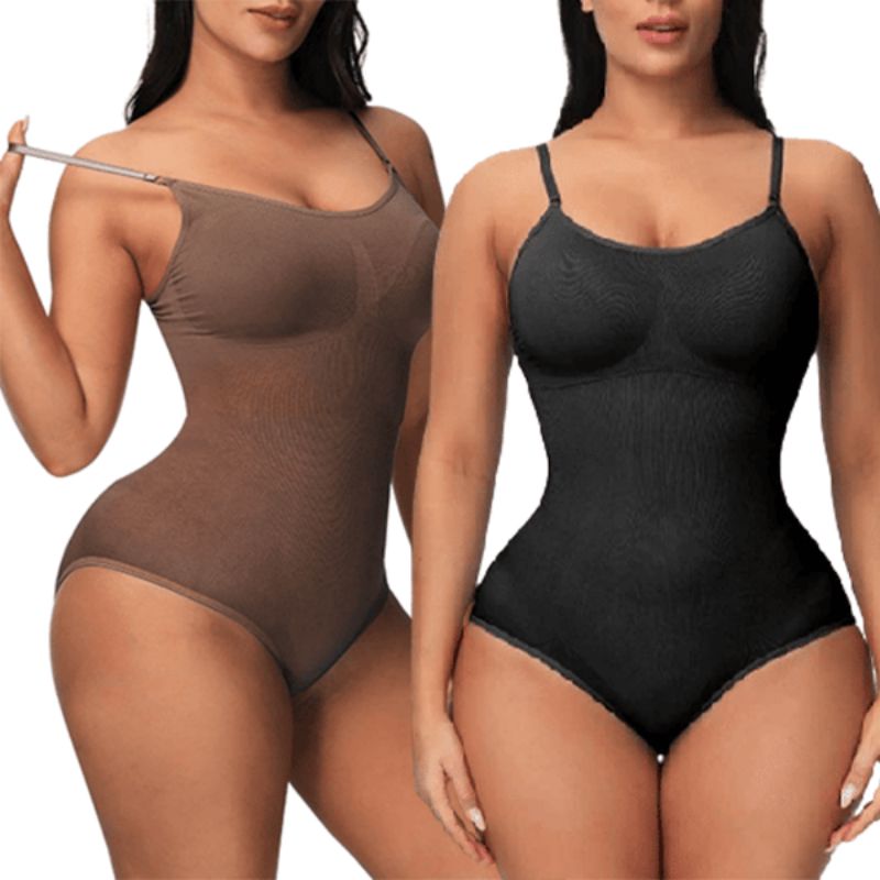 LauraCollection® Seamless Sexy Bodysuit Shapewear [BUY 1 GET 1 FREE]