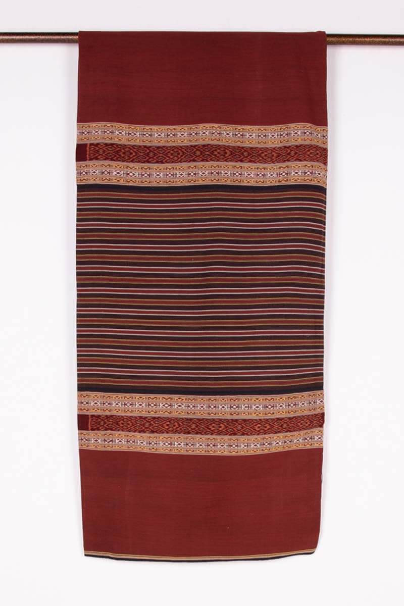 Traditional Malaka Regency Textile with Pean Babof Motif
