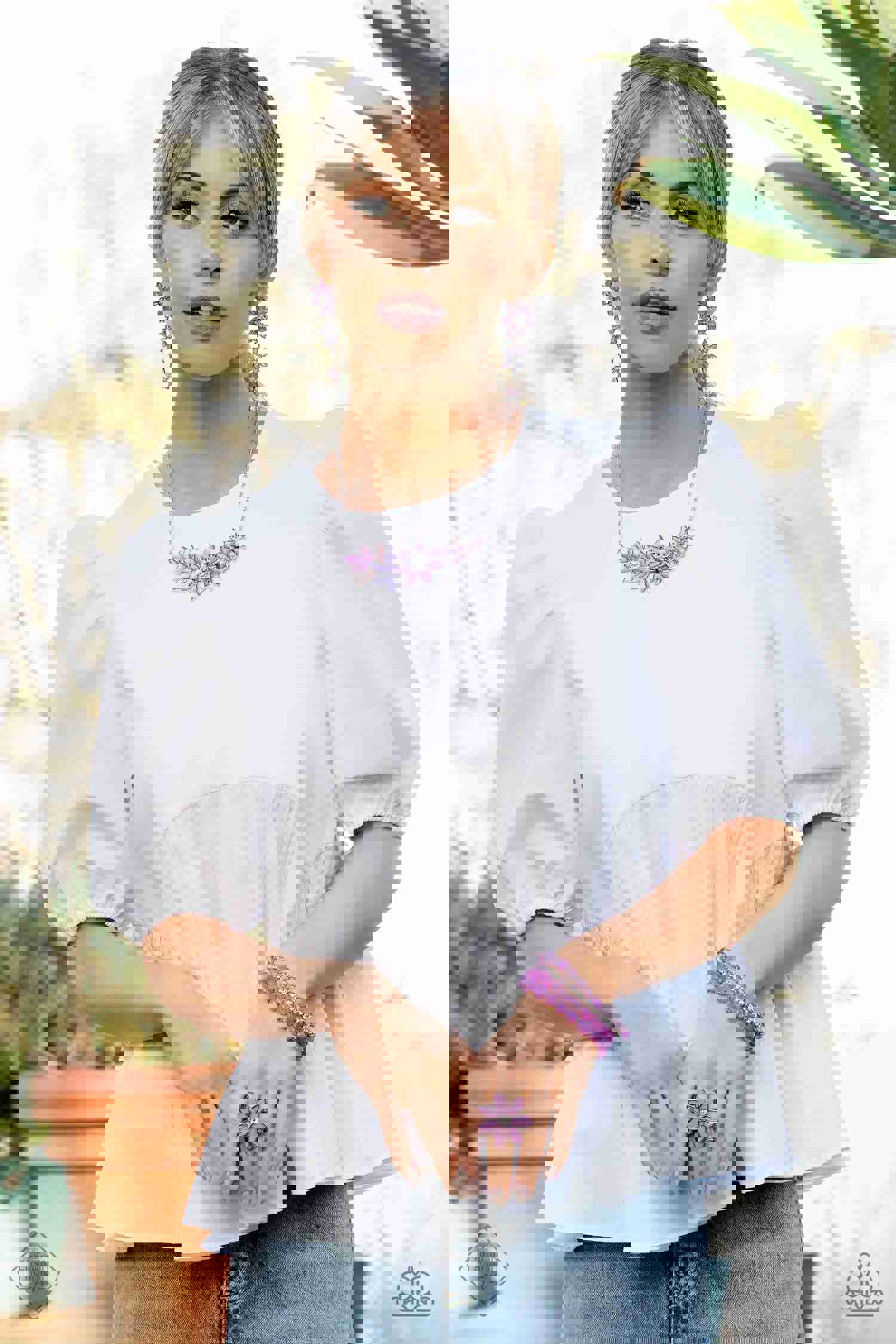 Paparazzi Glimpses of Malibu - Complete Trend Blend (2023 March Fashion Fix)