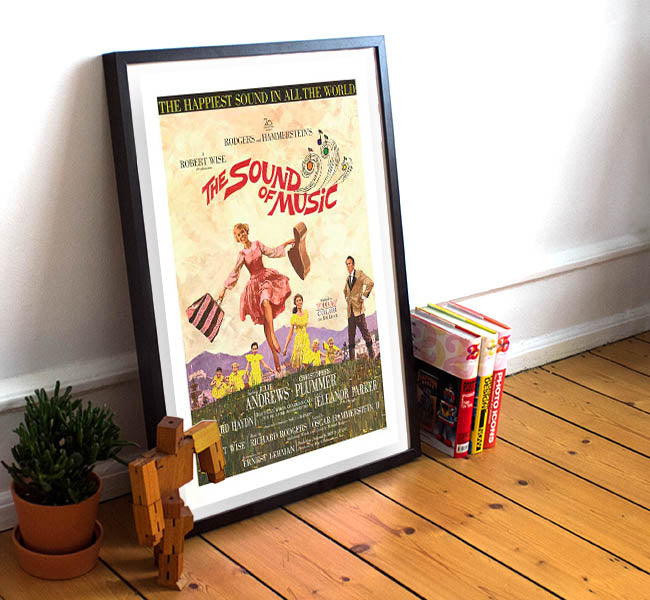 Sound Of Music - 11 x 17 Movie Poster (1965 Reprint)