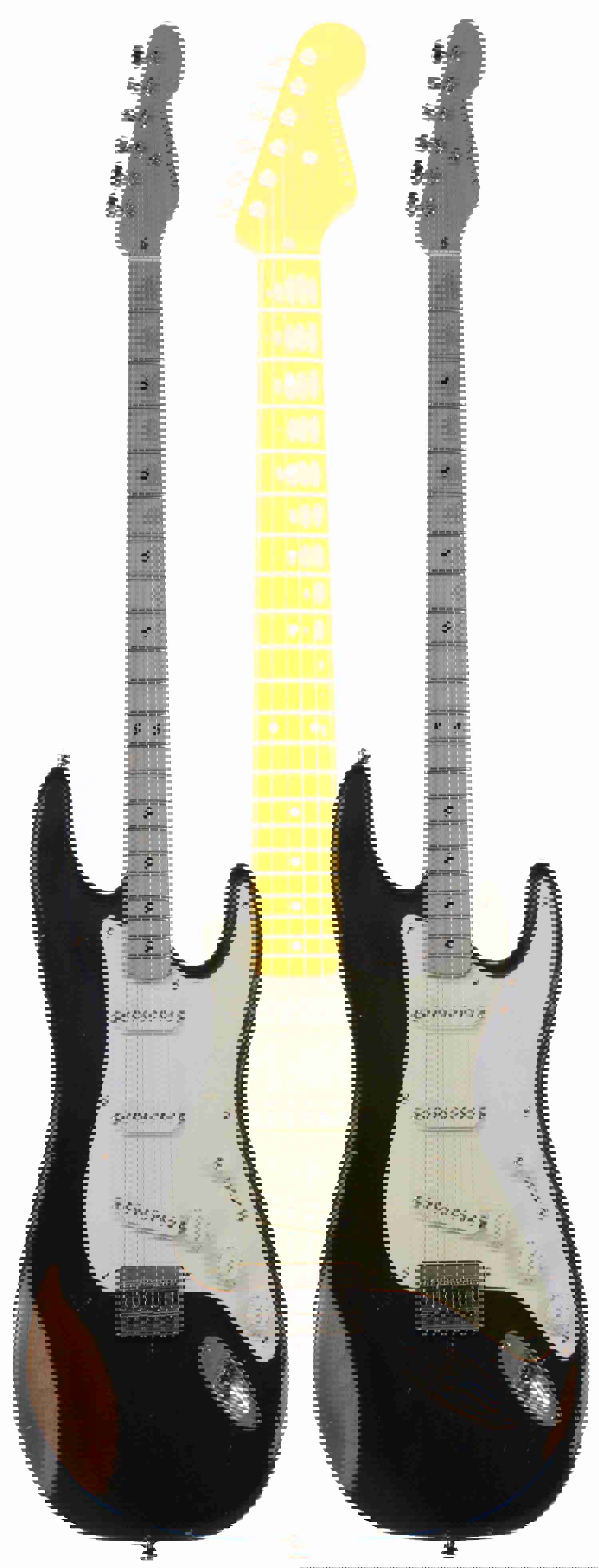 Nash S-57 Guitar, Black, Hard Tail, Medium Aging - Vintage Strat Model