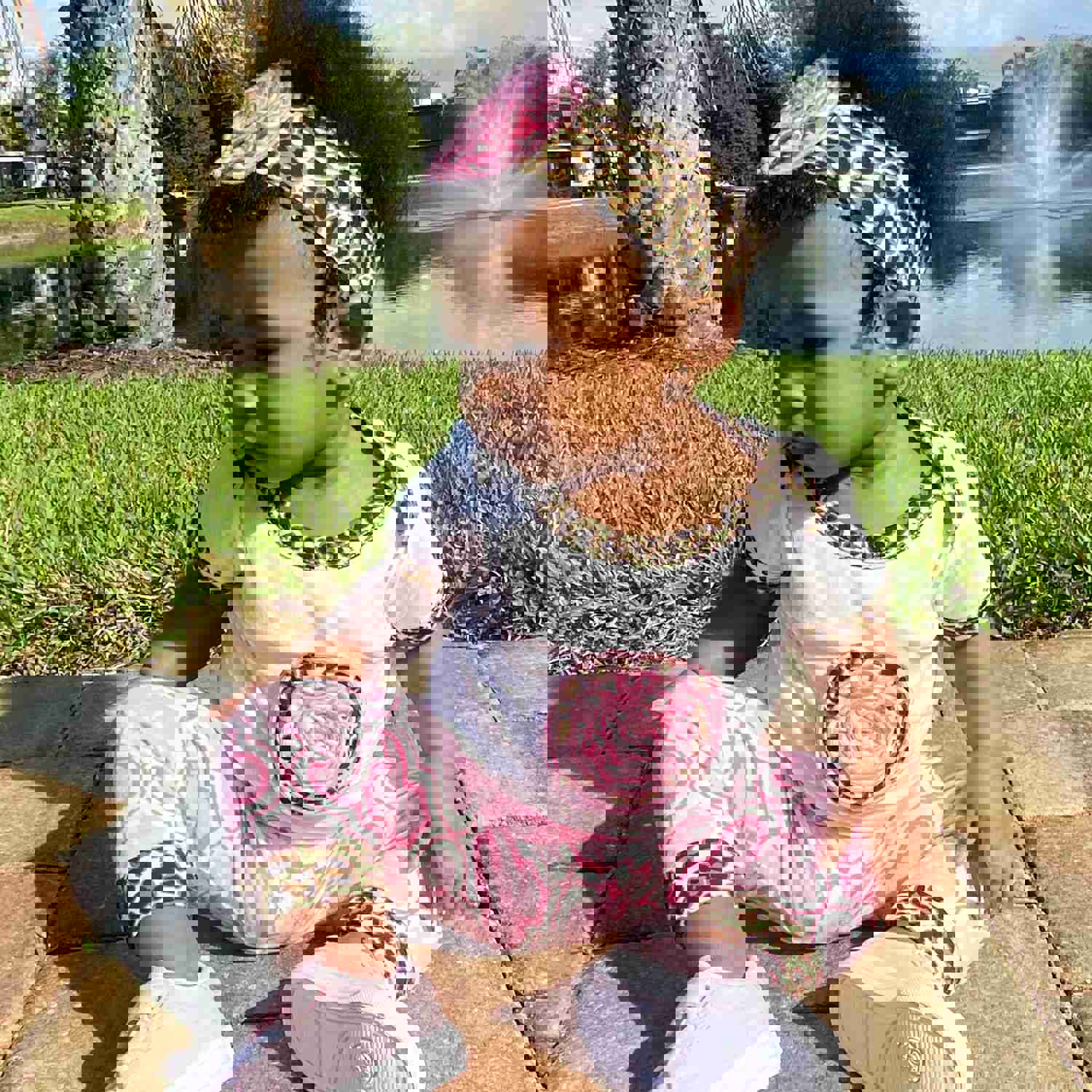 AnnLoren Baby Girls Layette Pink Leopard Onesie Pants Headband 3pc Gift Set