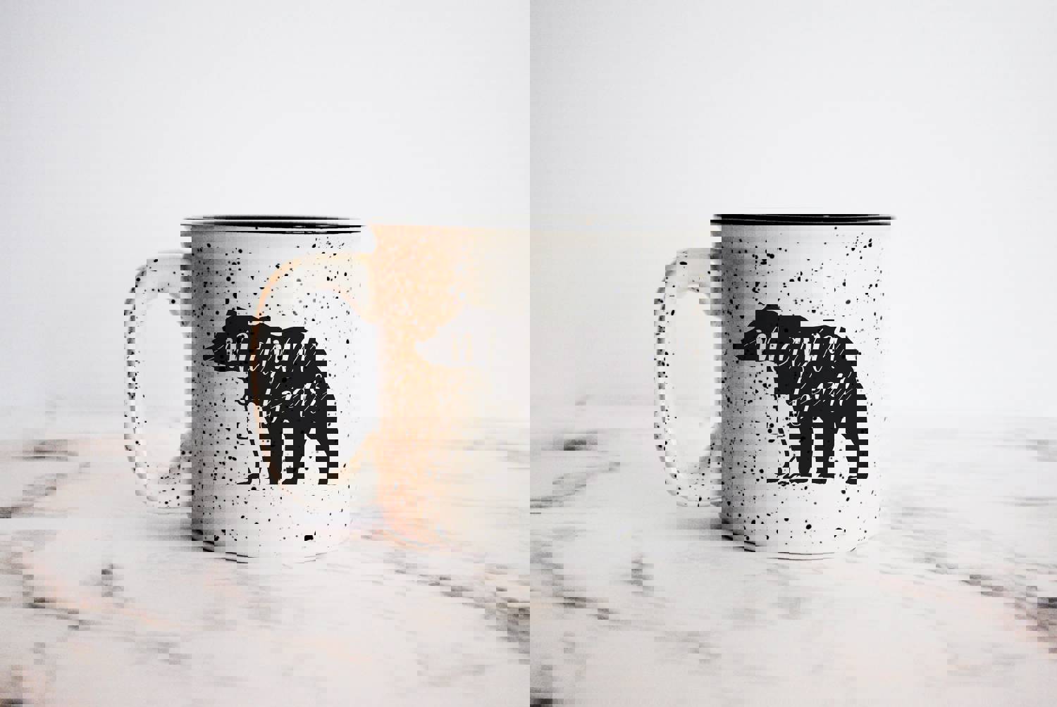 Mama (Momma) Bear Vinyl Sticker - Customizable Silhouette Design