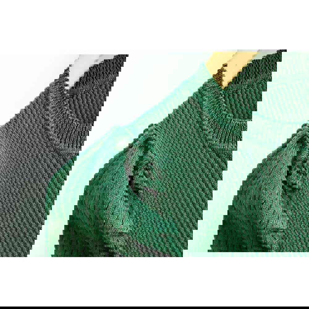 FASHION PUFF SLEEVE SWEATER