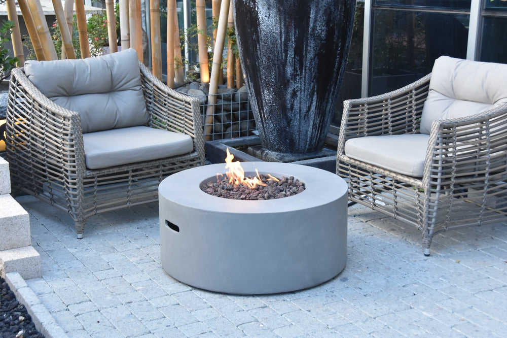 Tramore Outdoor Fire Pit Table - Liquid Propane