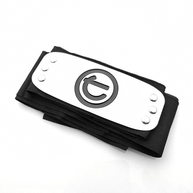 Anime Cosplay Headband - Kakashi Sasuke Minato Hinata Sakura Jiraiya Pain Hidan Konan