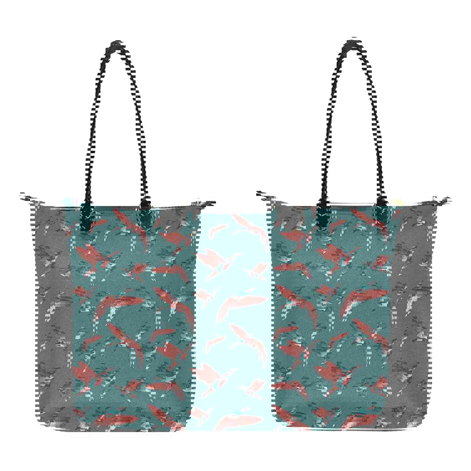 Red Swift Turquoise Single-Shoulder Lady Handbag