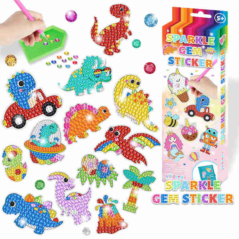 DIY Children's FreeStick Cartoon Diamond Painting Kit