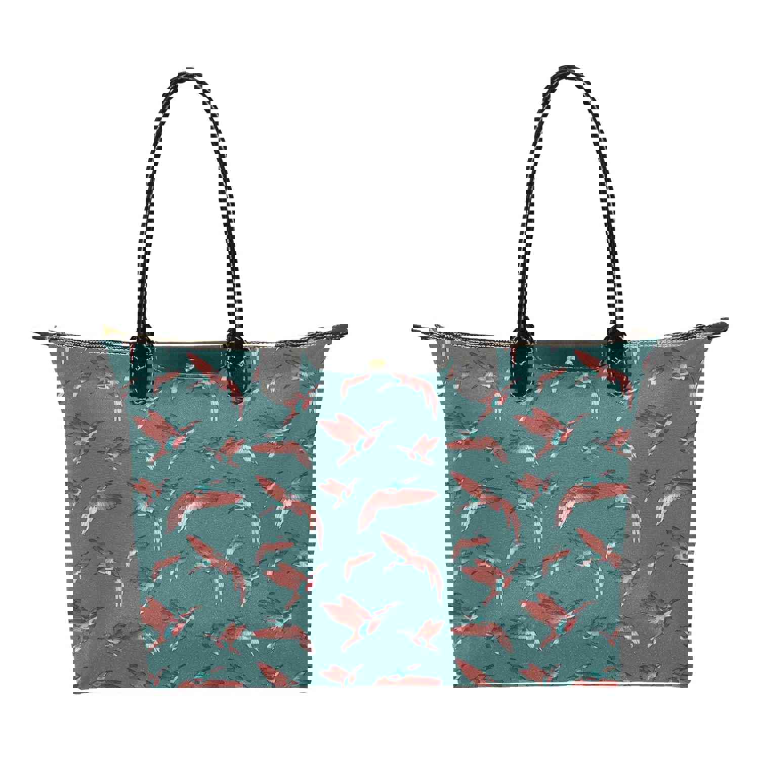 Red Swift Turquoise Single-Shoulder Lady Handbag