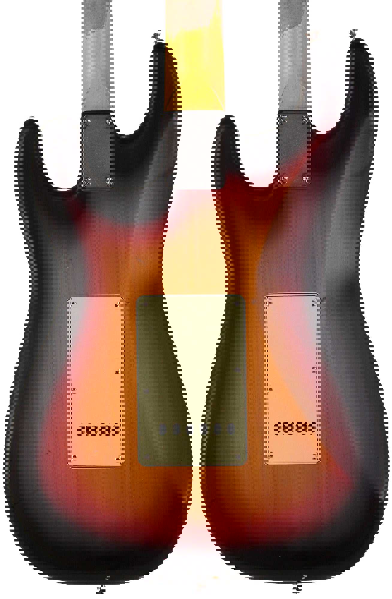 Nash S-63 Guitar, 3 Tone Sunburst, HSS, Light Aging