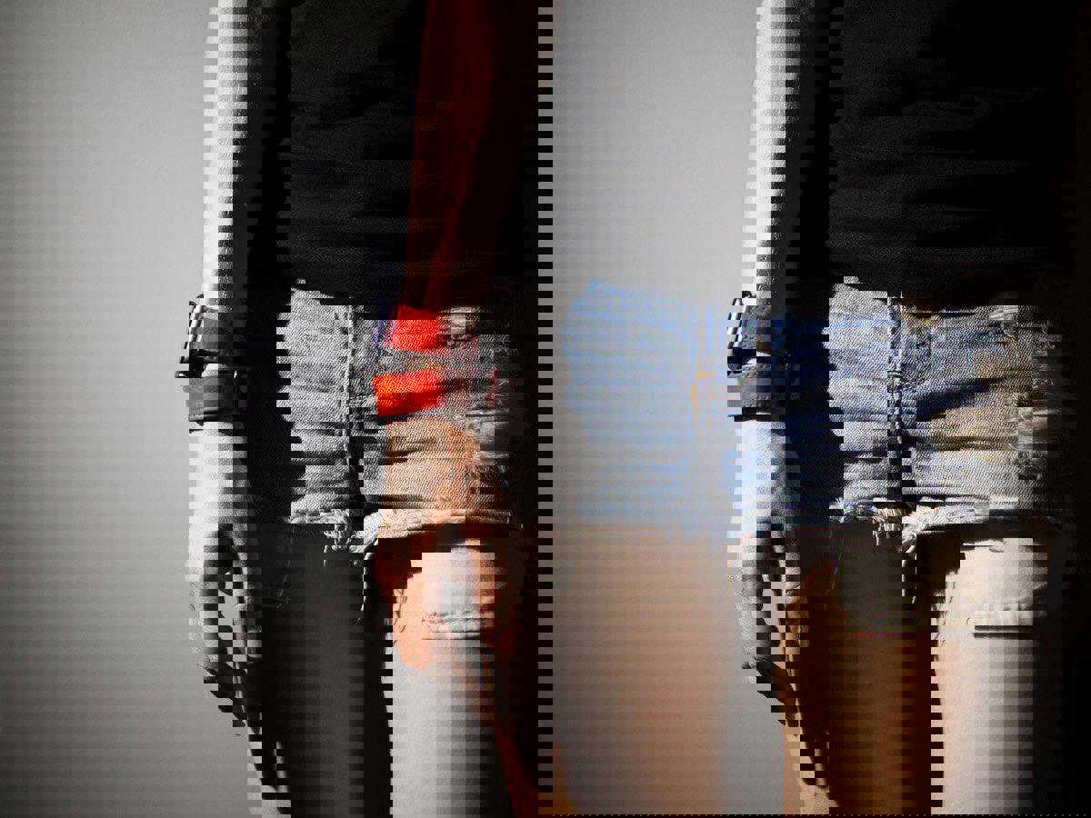 Premium Italian Leather Double Wrap Apple Watch Band in Red