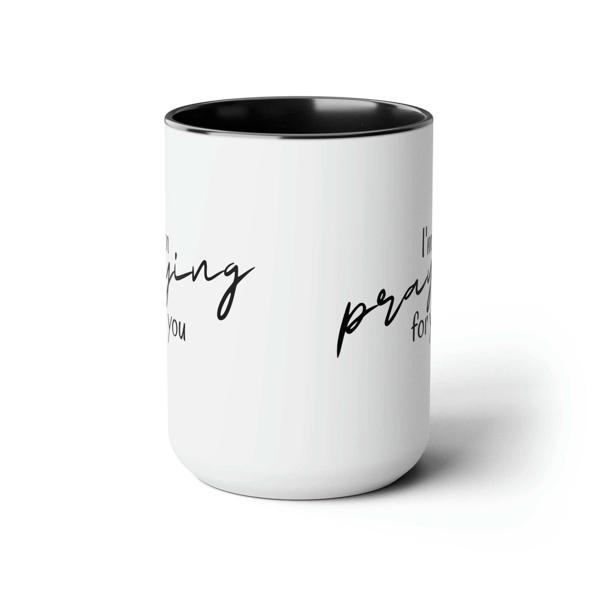 Accent Ceramic Coffee Mug 15oz - Inspirational Christian Mug