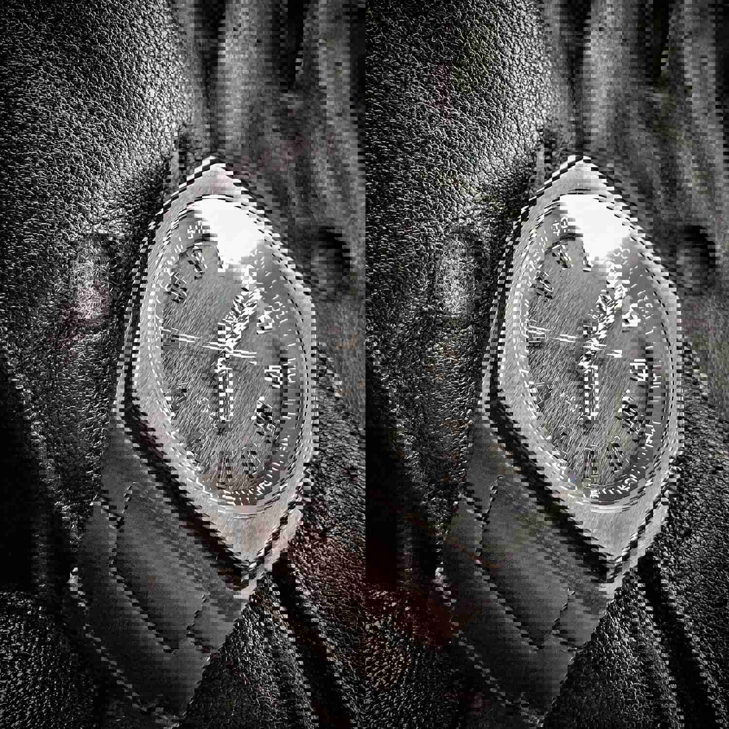 Black PVD with Black Dial - Automatic Wrist Watch