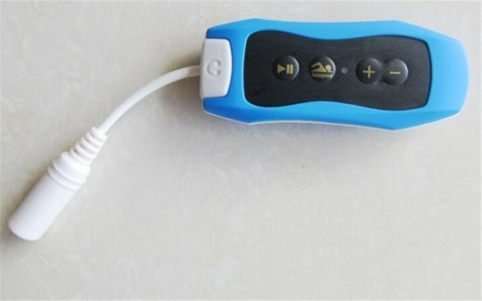 Waterproof MP3 Player for Swimming, Diving, and Surfing - 4GB FM Sports Music Player