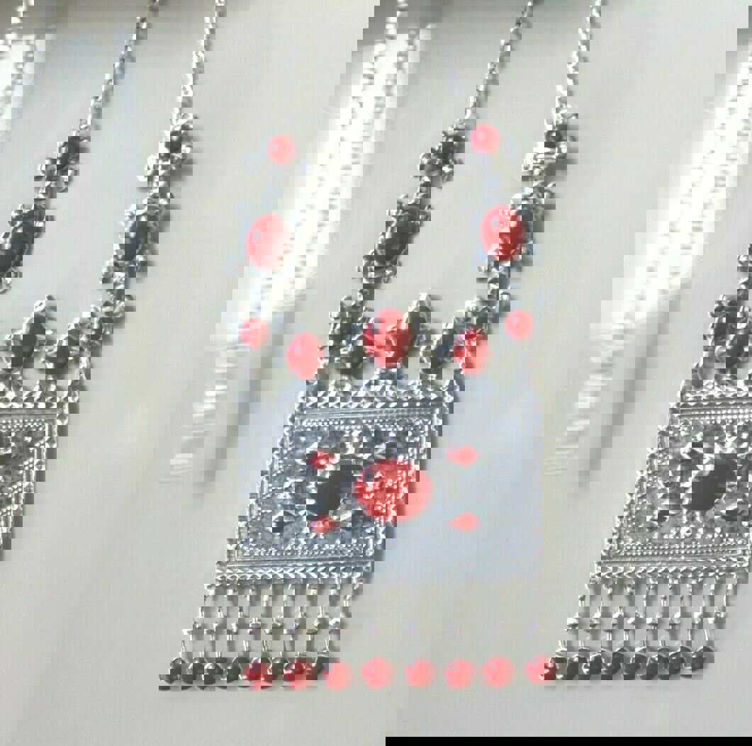 Armenian Traditional Silver 925 Pendant Necklace for Women