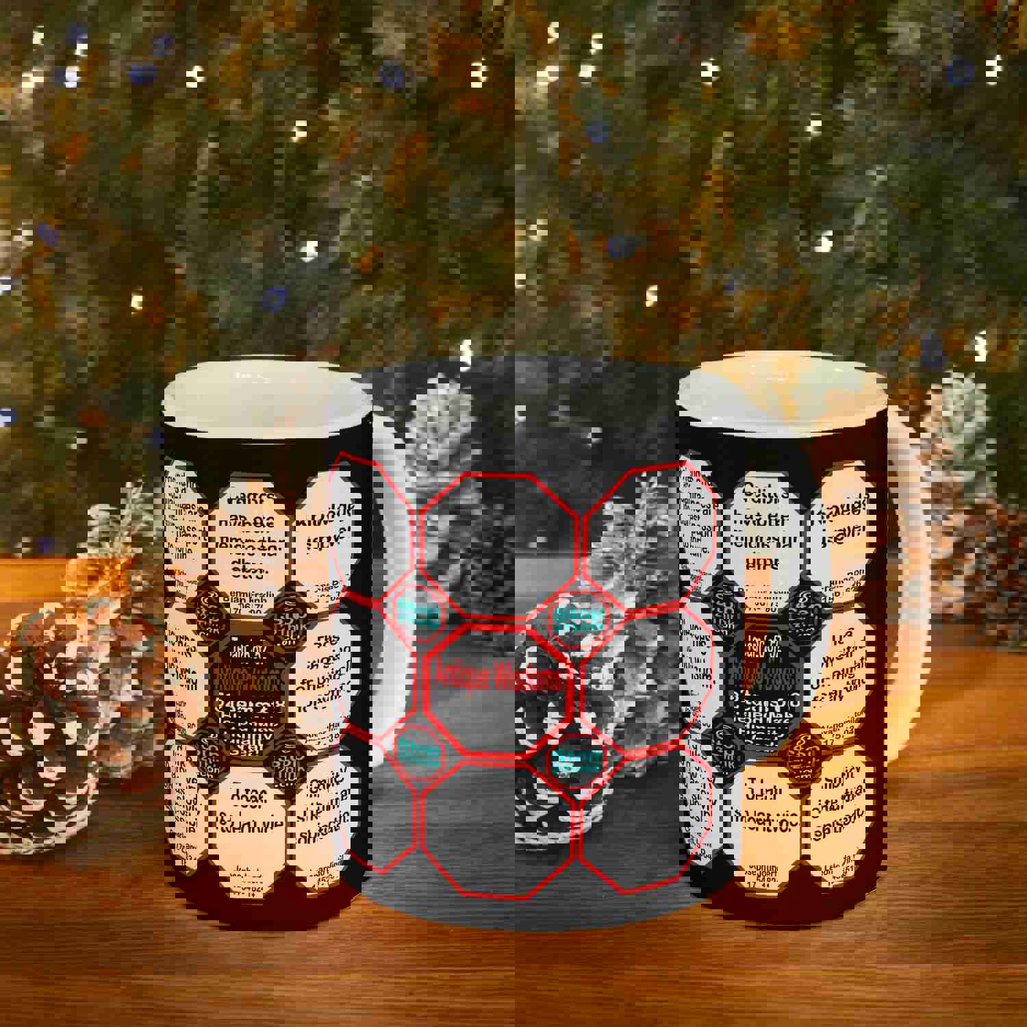 Team 26 of 52 Teams That Make Humanity Great! Wisdom Mug - 11oz Ceramic Cup