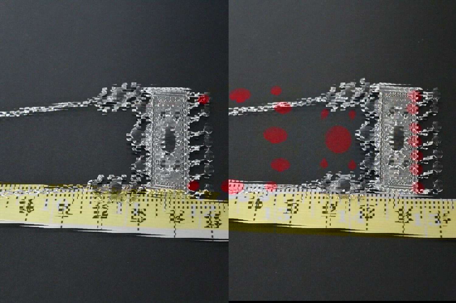 Armenian Traditional Silver 925 Pendant Necklace for Women