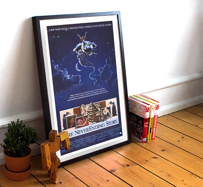 Neverending Story - 11 x 17 Movie Poster (1984 Reprint)