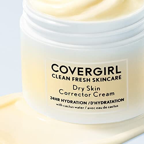 COVERGIRL Clean Fresh Skincare Dry Skin Corrector Cream 2.0 Oz