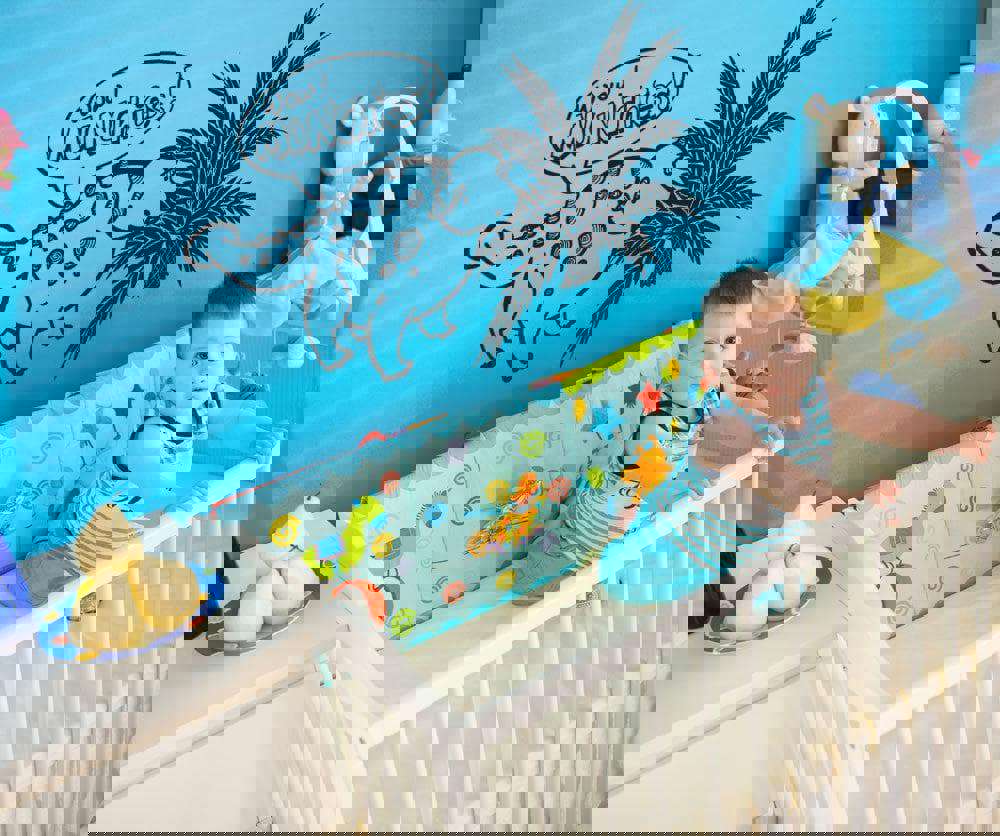 Vinyl Wall Decal Sticker Dinosaur Munchies #OS_DC688