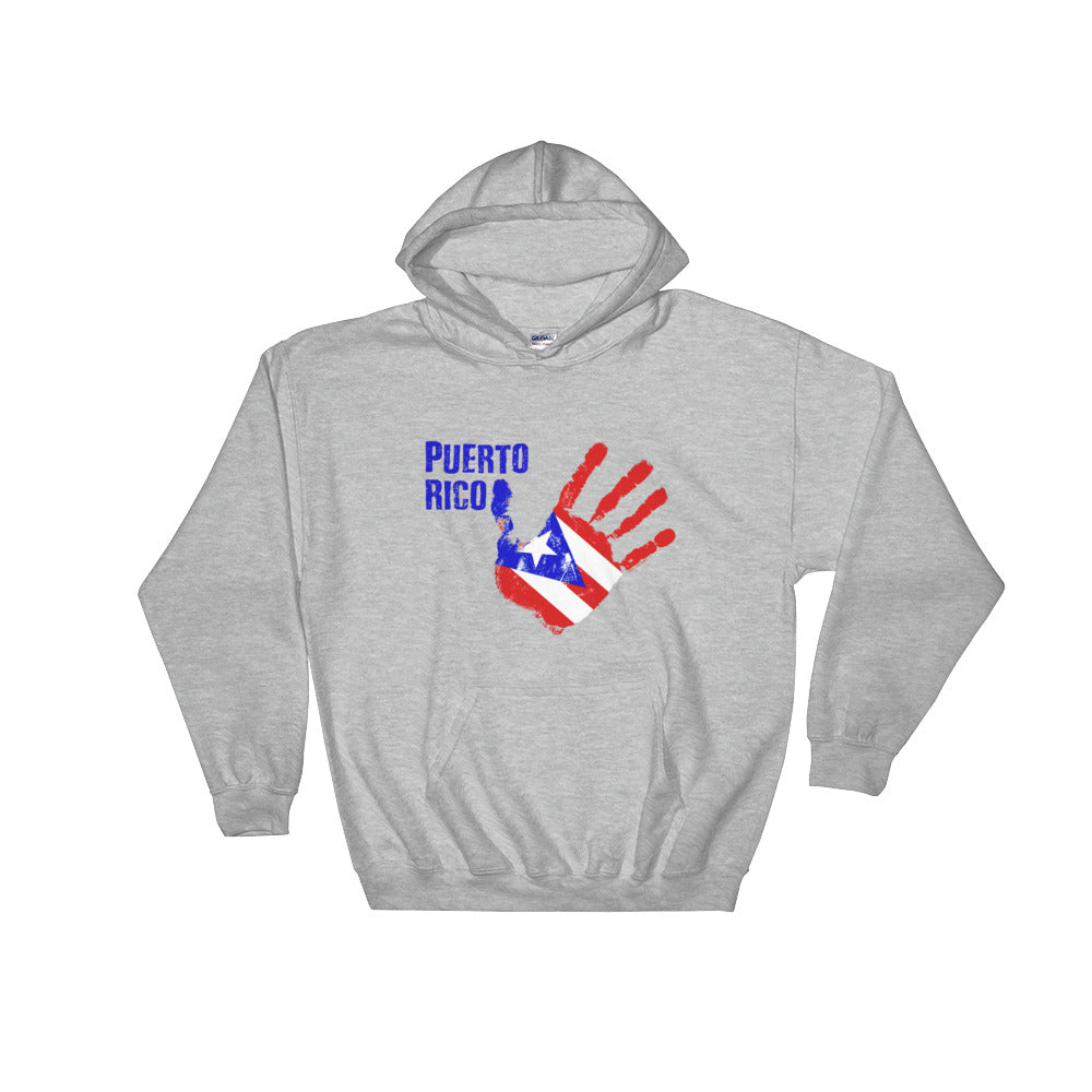 Puerto Rico Relief Unisex Hooded Sweatshirt - Support Hurricane Recovery