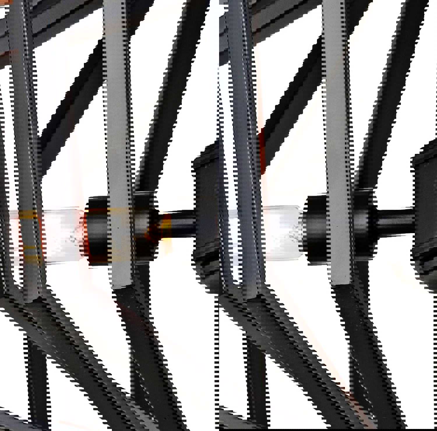 Gymnast 6-Lt Pendant - Black