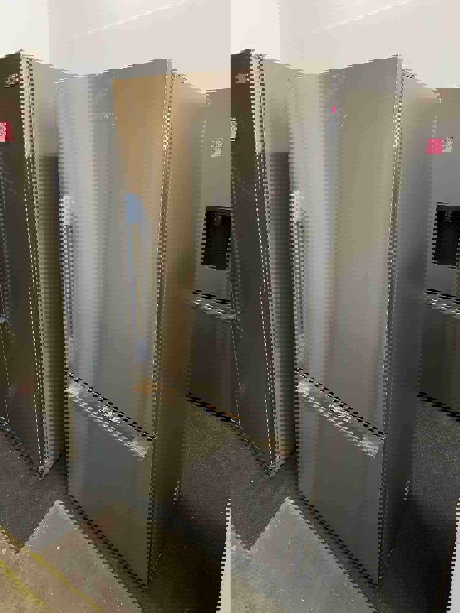 Fisher & Paykel Series 5 Contemporary Series RF170WDRX5N 32 Inch Counter Depth Freestanding Bottom Mount Refrigerator