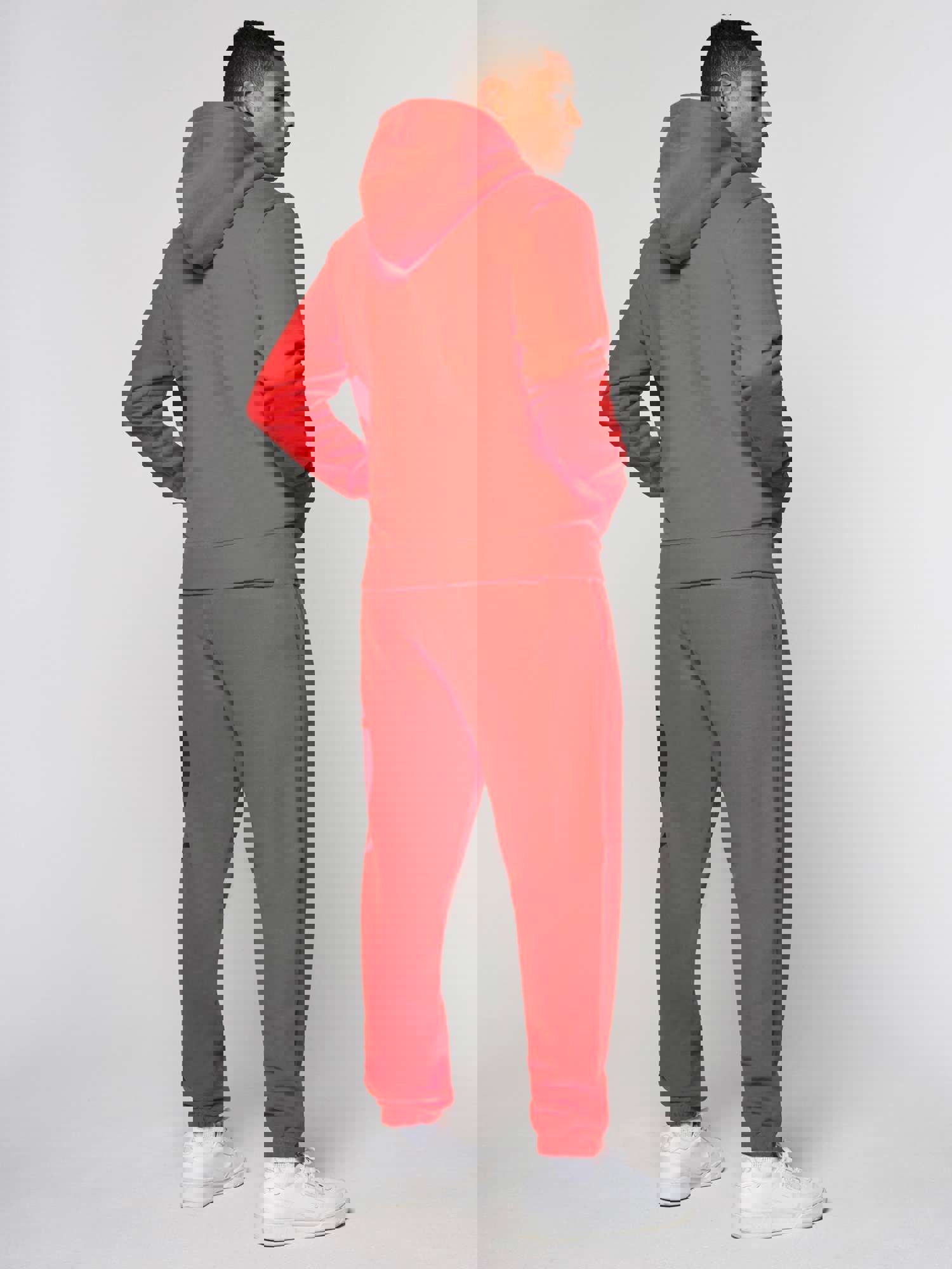 Sergio Tacchini Hoodie - Garcon - Poinciana