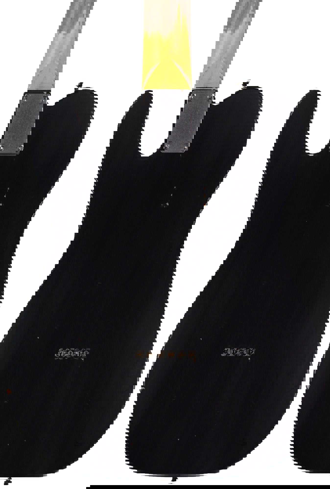 Nash E-63 Tele Guitar, Black with Light Aging